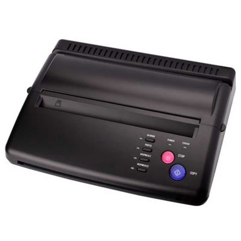 Tattoo Printer and Scanner: With the latest technology, the tattoo printer and scanner will bring you excellent and sharp quality photos. Discover beautiful and artistic tattoos through stunning scanned images, helping you feel more confident in choosing your own tattoos.