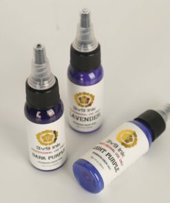 SET 4 COLOR PURPLE 3V9 INK