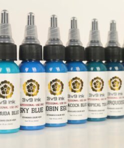 SET 7 COLOR BLUE 3V9 INK